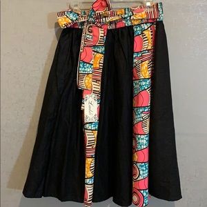 NWT- midi skirt